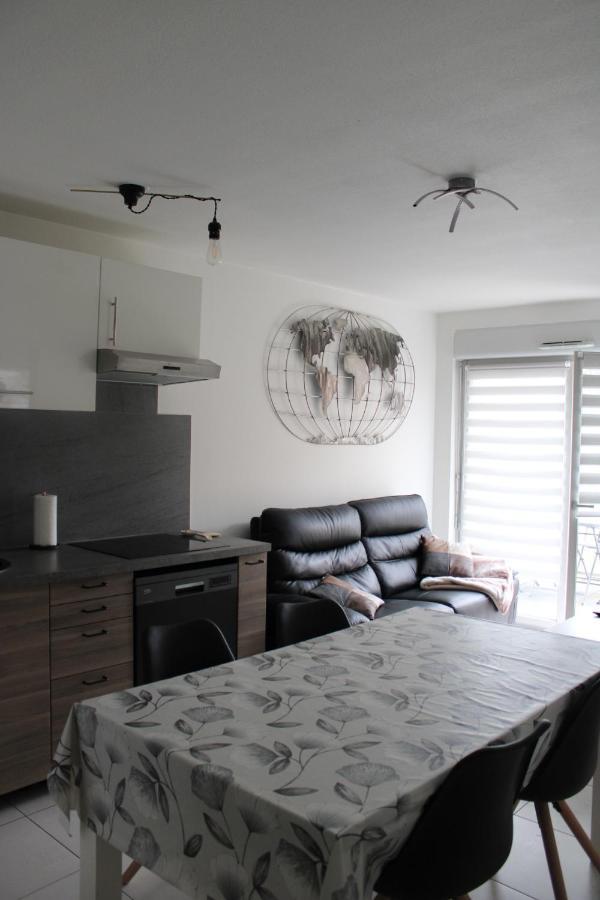 Appartement Confortable Avec Parking Prive Schiltigheim Exterior photo