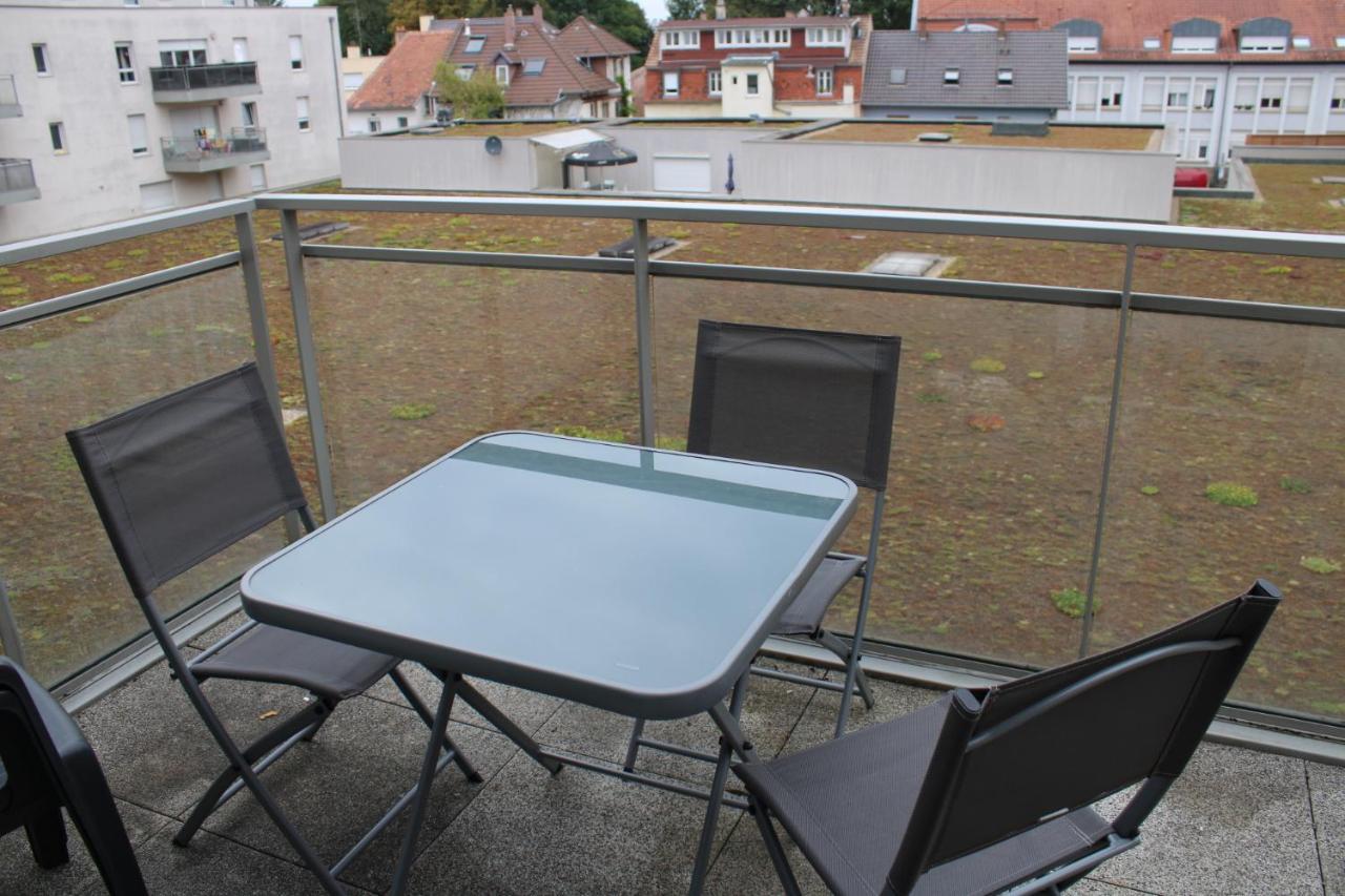 Appartement Confortable Avec Parking Prive Schiltigheim Exterior photo